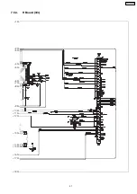 Предварительный просмотр 41 страницы Panasonic TX-34P800R Service Manual