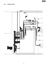 Предварительный просмотр 43 страницы Panasonic TX-34P800R Service Manual