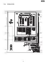 Предварительный просмотр 45 страницы Panasonic TX-34P800R Service Manual