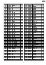 Предварительный просмотр 73 страницы Panasonic TX-34P800R Service Manual