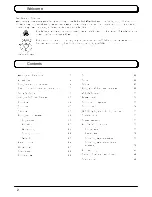 Preview for 2 page of Panasonic TX-36PB50 Operating Instructions Manual