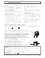 Preview for 3 page of Panasonic TX-36PB50 Operating Instructions Manual