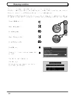 Preview for 22 page of Panasonic TX-36PB50 Operating Instructions Manual