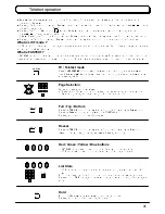 Preview for 31 page of Panasonic TX-36PB50 Operating Instructions Manual