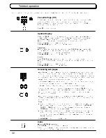 Preview for 32 page of Panasonic TX-36PB50 Operating Instructions Manual