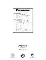 Предварительный просмотр 40 страницы Panasonic TX-36PD30 Operating Instructions Manual