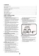 Preview for 2 page of Panasonic TX-36PL30 Service Manual