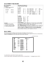 Preview for 4 page of Panasonic TX-36PL30 Service Manual