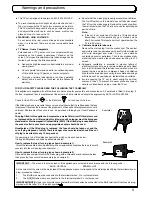 Preview for 3 page of Panasonic TX-36PL32 Operating Instructions Manual