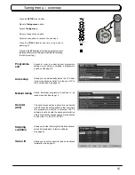 Preview for 15 page of Panasonic TX-36PL32 Operating Instructions Manual