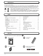 Preview for 2 page of Panasonic TX-36PL35D (German) Bedienungsanleitung