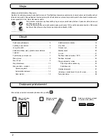 Preview for 2 page of Panasonic TX-36PL35P Operating Instructions Manual