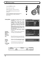 Preview for 36 page of Panasonic TX-36PL35P Operating Instructions Manual