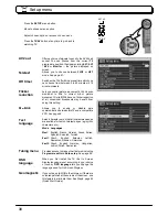 Preview for 38 page of Panasonic TX-36PL35P Operating Instructions Manual