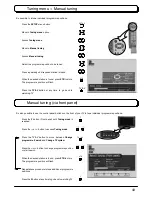 Preview for 43 page of Panasonic TX-36PL35P Operating Instructions Manual