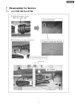 Preview for 11 page of Panasonic TX-37LX75Y-IRAN Service Manual