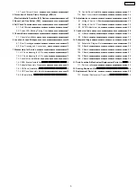 Preview for 3 page of Panasonic TX-37LX800Y Service Manual