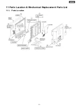 Preview for 93 page of Panasonic TX-37LX800Y Service Manual