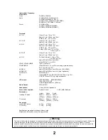 Preview for 2 page of Panasonic TX-37LX85F Service Manual