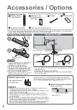 Preview for 4 page of Panasonic TX-37LXD86FV Operating Instructions Manual