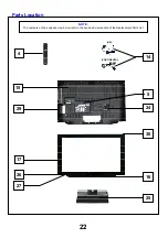 Preview for 22 page of Panasonic TX-37LZ80L Service Manual