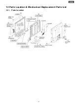 Preview for 47 page of Panasonic TX-37LZ80Y Service Manual