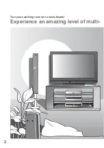 Preview for 2 page of Panasonic TX-37LZ8F Operating Instructions Manual