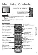 Preview for 7 page of Panasonic TX-37LZ8F Operating Instructions Manual