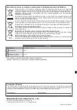 Preview for 16 page of Panasonic TX-37LZ8F Operating Instructions Manual