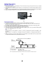 Preview for 4 page of Panasonic TX-37LZ8F Service Manual