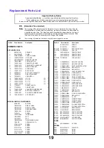 Preview for 19 page of Panasonic TX-37LZ8F Service Manual