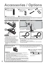 Предварительный просмотр 6 страницы Panasonic TX-37LZ8P Operating Instructions Manual