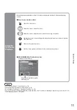 Preview for 11 page of Panasonic TX-37LZ8P Operating Instructions Manual