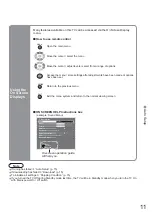 Предварительный просмотр 11 страницы Panasonic TX-37LZ8P Operating Instructions Manual