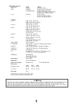 Preview for 2 page of Panasonic TX-37LZD70SM Service Manual