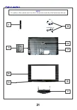 Preview for 21 page of Panasonic TX-37LZD70SM Service Manual