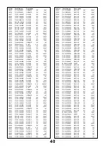 Preview for 40 page of Panasonic TX-37LZD70SM Service Manual