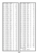 Preview for 44 page of Panasonic TX-37LZD70SM Service Manual