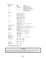 Preview for 2 page of Panasonic TX-37LZD80F Service Manual