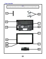 Preview for 22 page of Panasonic TX-37LZD80F Service Manual