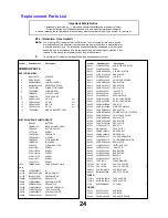 Preview for 24 page of Panasonic TX-37LZD80F Service Manual