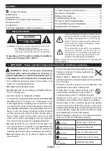 Preview for 2 page of Panasonic TX-39A300E Operating Instructions Manual