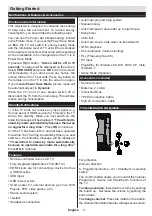 Preview for 4 page of Panasonic TX-39A300E Operating Instructions Manual