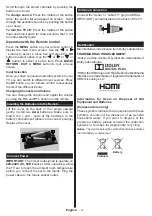 Preview for 5 page of Panasonic TX-39A300E Operating Instructions Manual