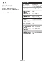 Preview for 6 page of Panasonic TX-39A300E Operating Instructions Manual