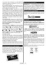 Предварительный просмотр 22 страницы Panasonic TX-39A300E Operating Instructions Manual