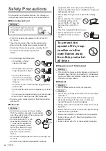 Preview for 4 page of Panasonic TX-39AS500Y Operating Instructions Manual