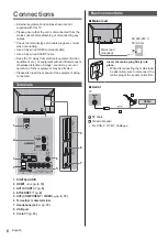 Preview for 8 page of Panasonic TX-39AS500Y Operating Instructions Manual