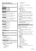 Preview for 17 page of Panasonic TX-39AS500Y Operating Instructions Manual