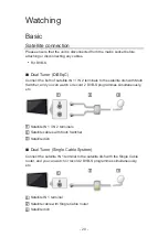 Предварительный просмотр 20 страницы Panasonic TX-39ASW754 Manual